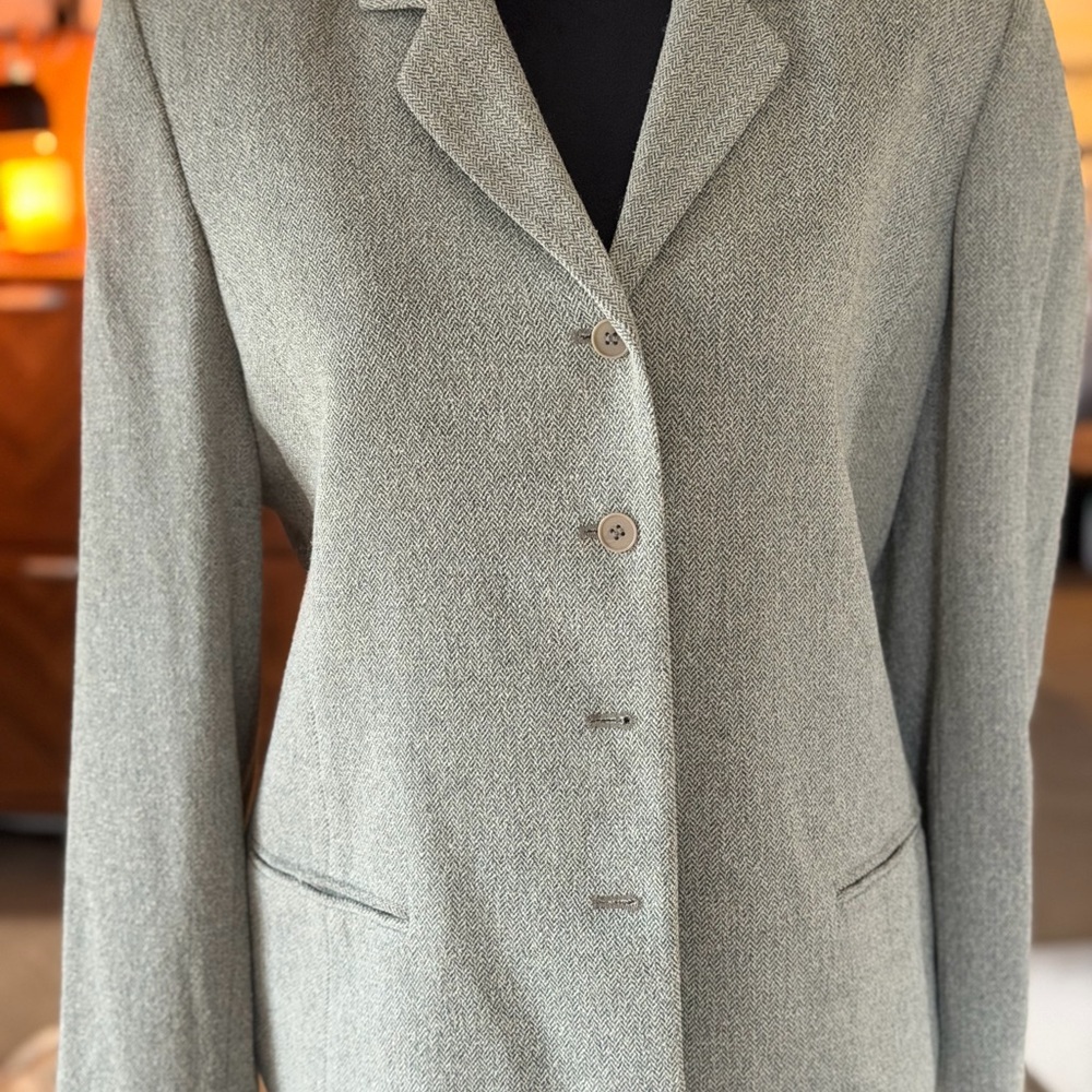 Liz Claiborne Blazer Career Chic Office Ready Classic Jacket